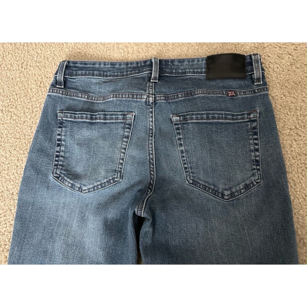 English Laundry Marrow Straight Fit Jeans Men’s 32x34 Stretch Blue Denim Pants - Picture 3 of 10